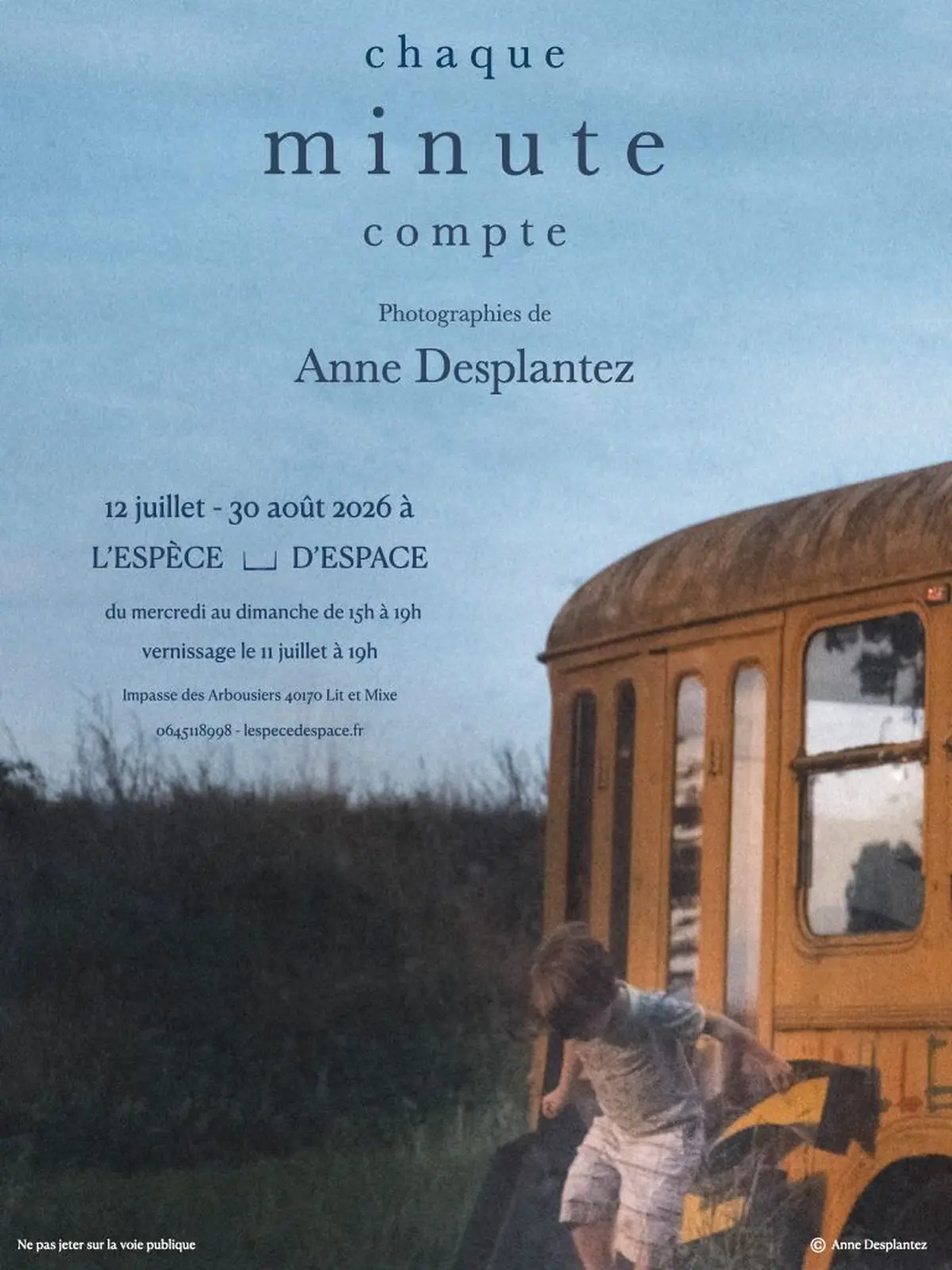 Chaque Minute Compte