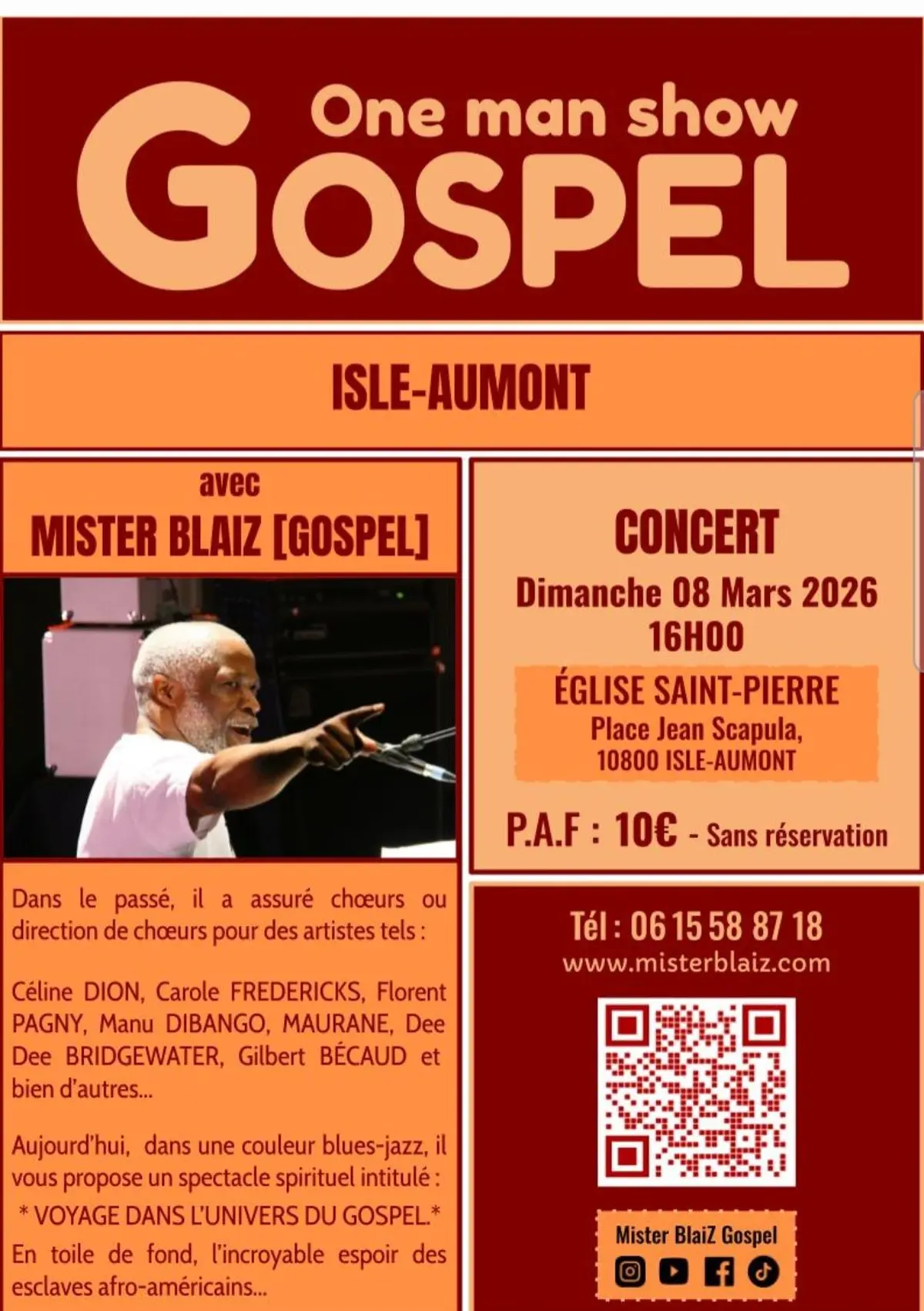Concert Gospel 