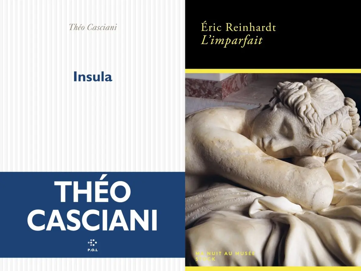 Bistrot littéraire avec Théo Casciani et Éric Reinhardt