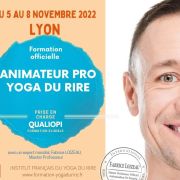 Formation Animateur Pro de Yoga du rire à Lyon