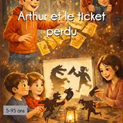 Chasse au trésor Arthur et le ticket perdu