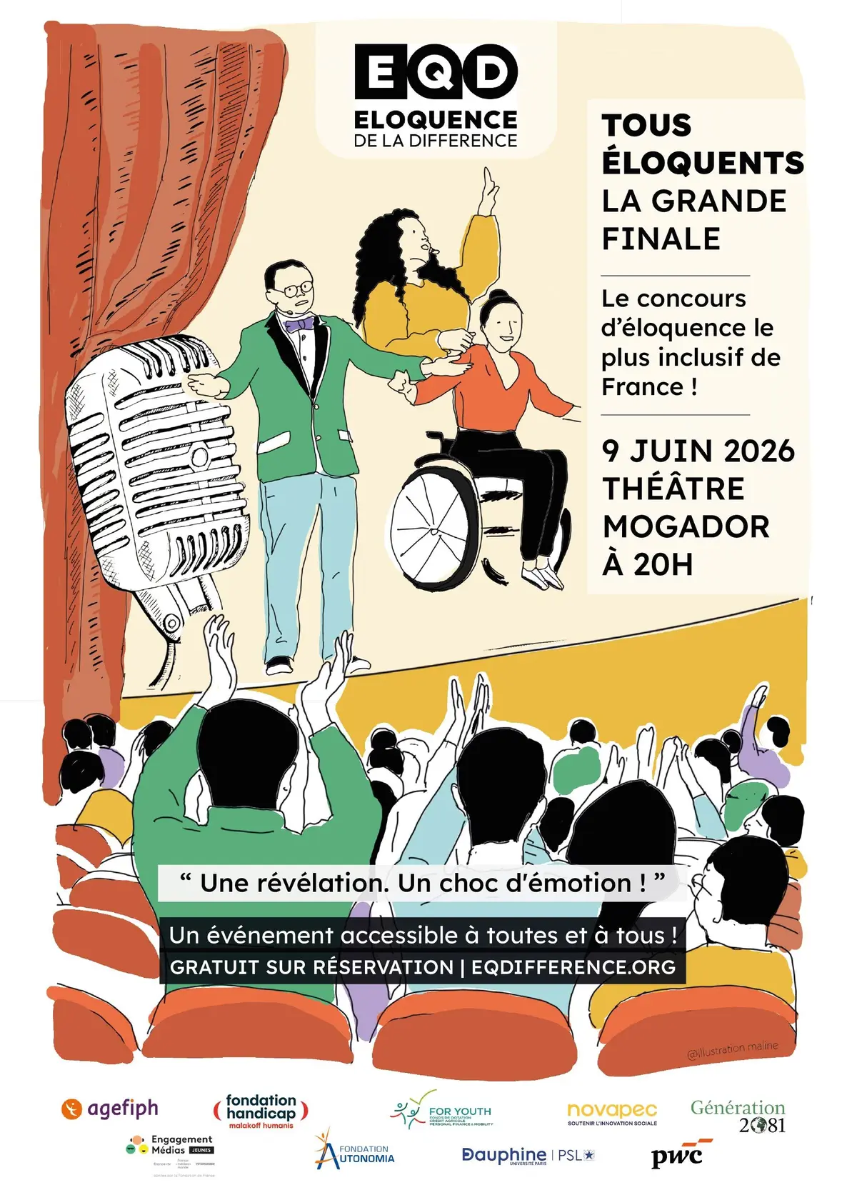 Grande Finale de Tous Éloquents 2026