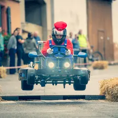 Course de caisses à savon