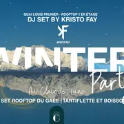 Winter Party au Clair de Lune à La Rochelle : Dj Set, tartiflette, rooftop 