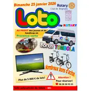 Loto du Rotary club de Brignoles