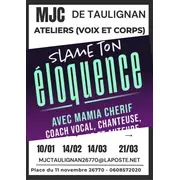 Slame ton éloquence