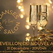 Réveillon du nouvel an danses de Salon