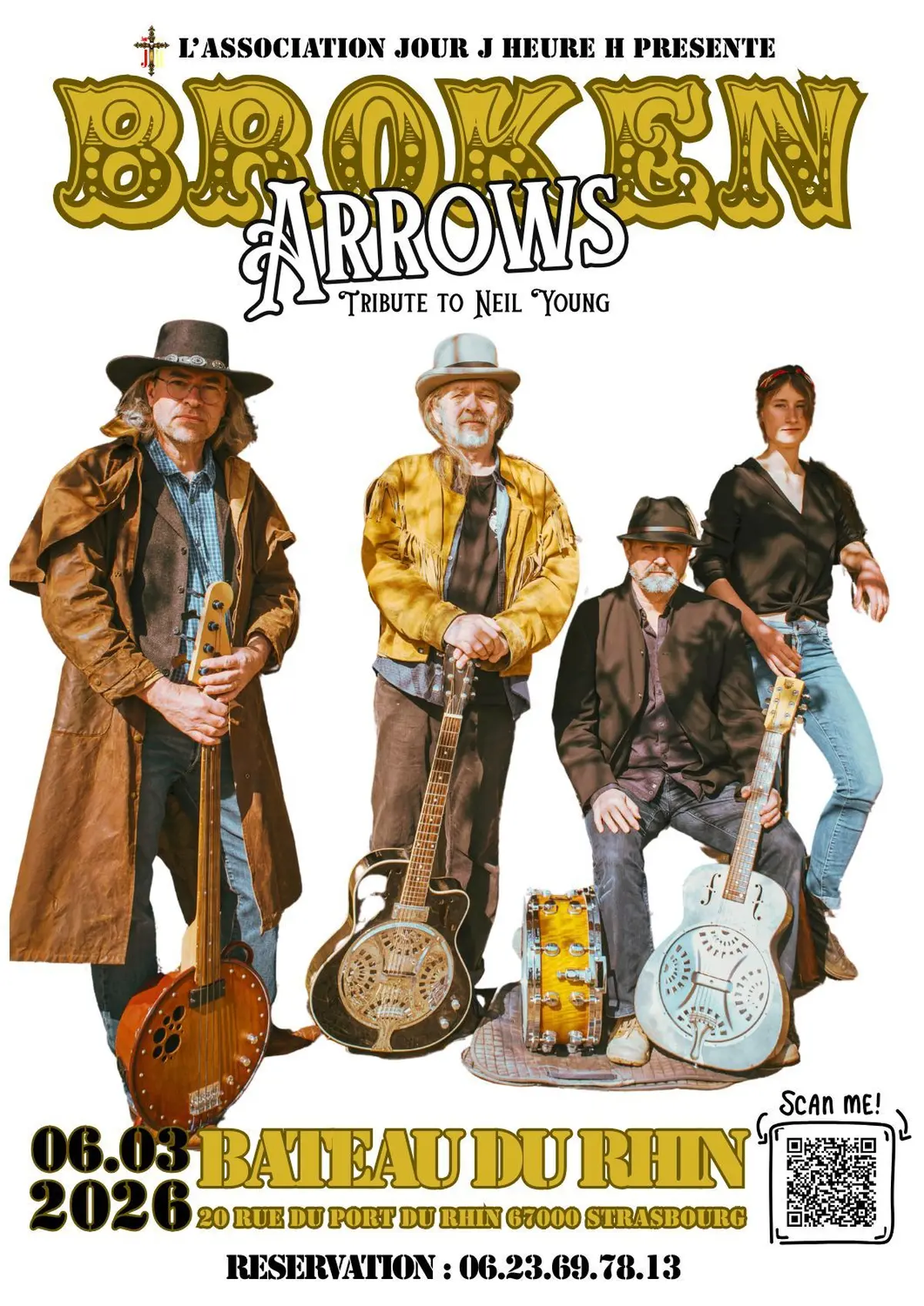 Broken Arrows Tribute to Neil Young 