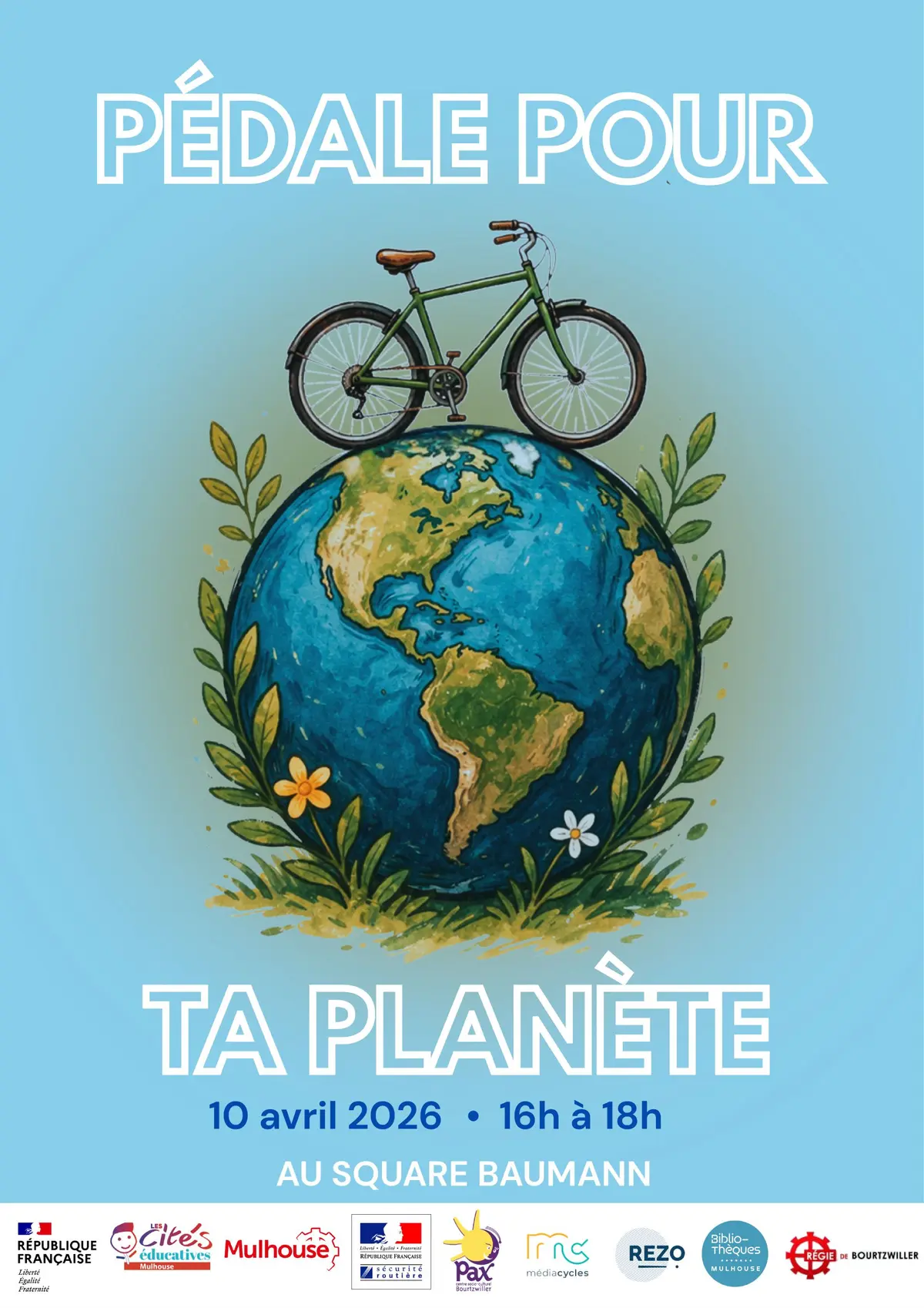 Pédale pour ta planète