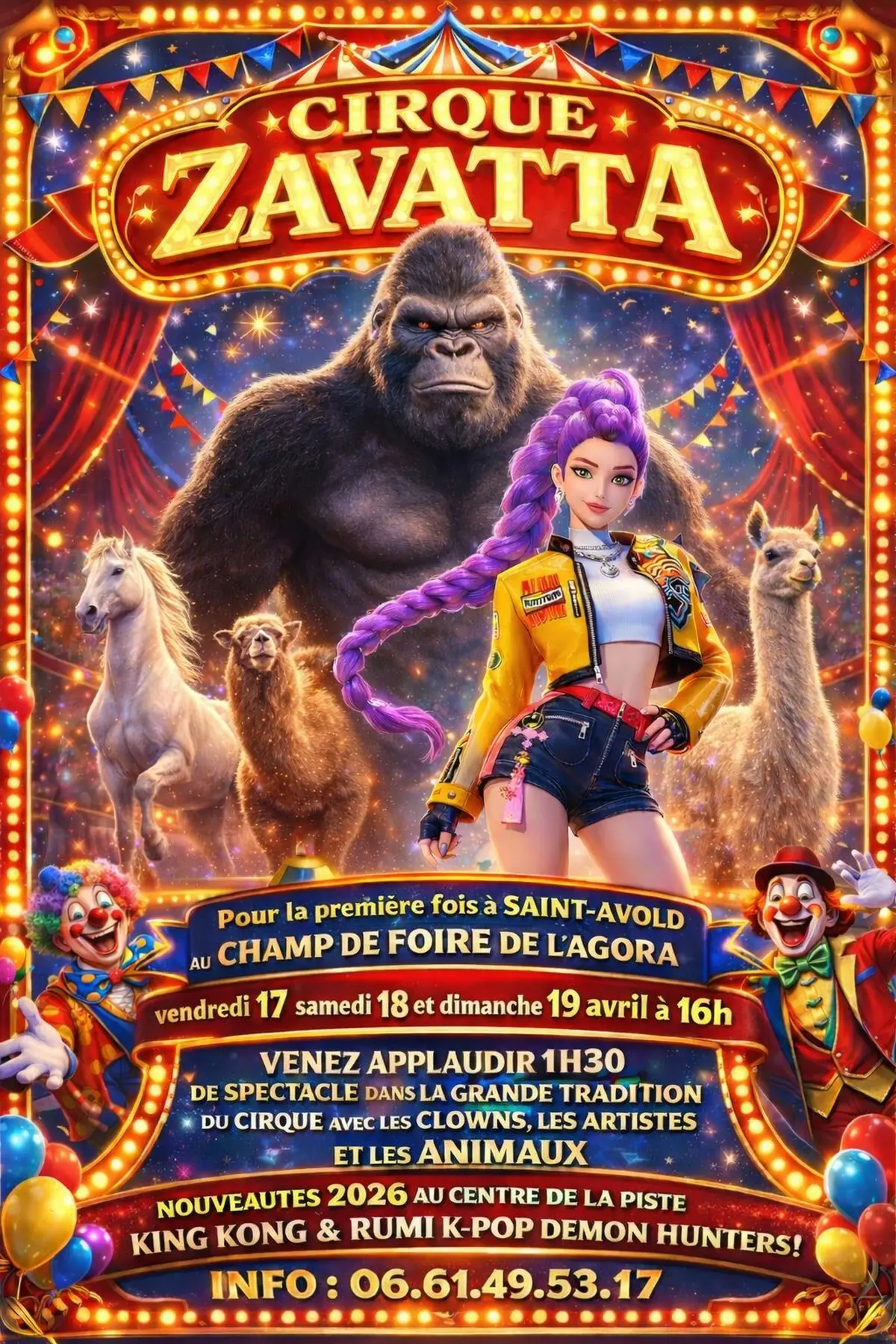 Cirque zavatta 