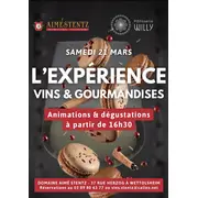 Animation chocolats, macarons et vins d’Alsace