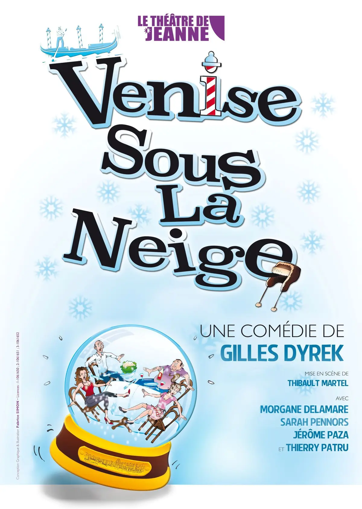 Venise sous la neige - Soirée du 24 décembre 2026