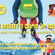 La Friche Montaudran en mode station de ski rétro 90’s