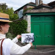 Visite insolite : Giverny, entre colonie américaine et vie paysanne du XIXème