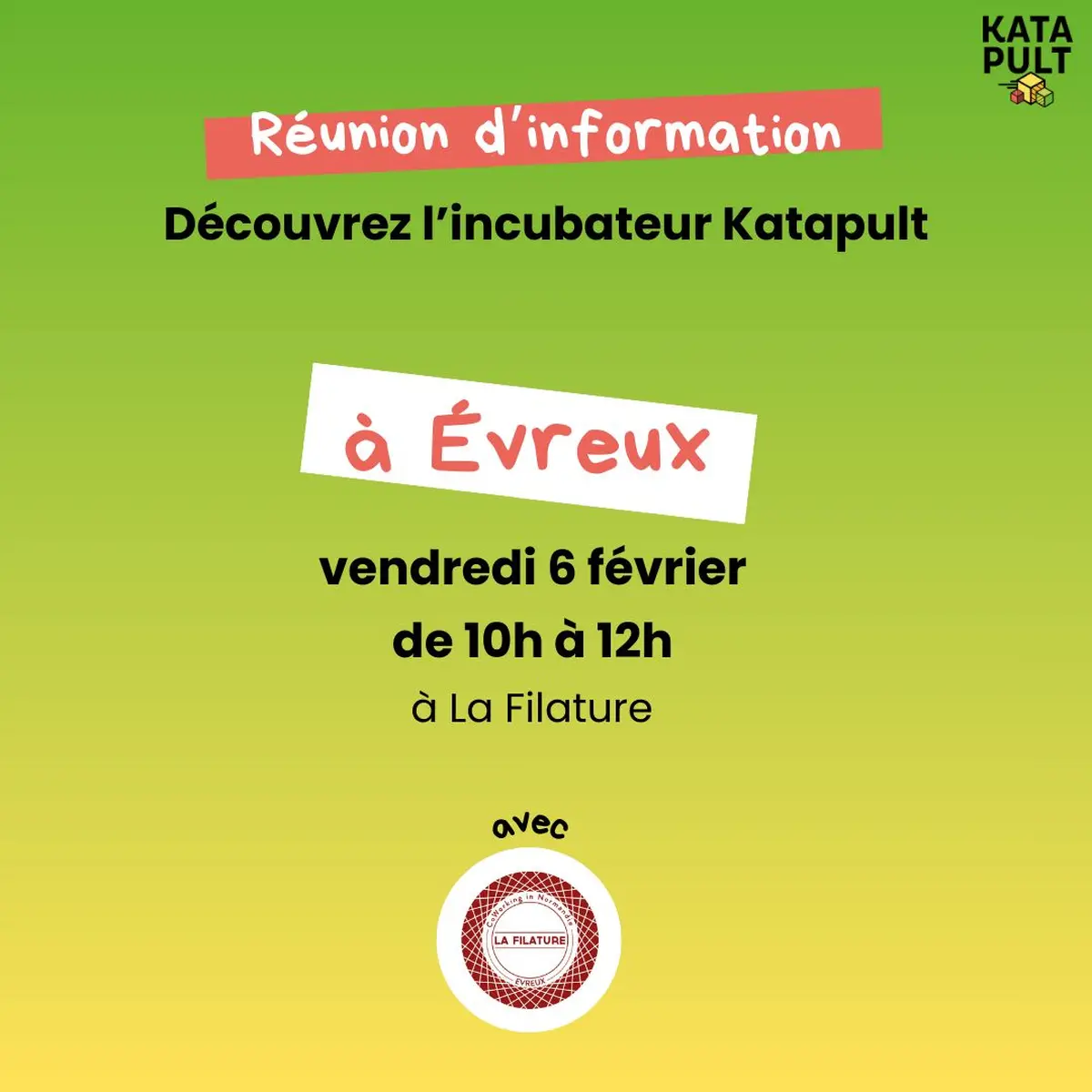 Découvrir Katapult, l'incubateur normand de l'ESS