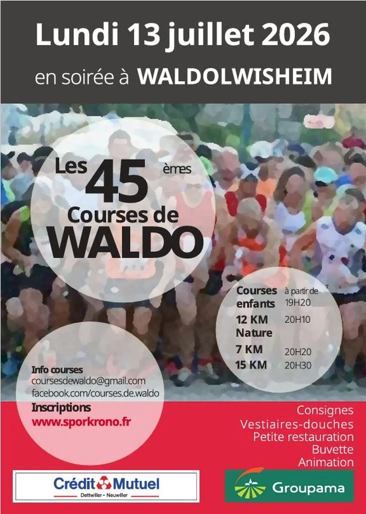 45èmes Courses de Waldo