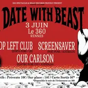 A DATE WITH BEAST Soirée Beast Records / La Nef D Fou 