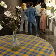 Visite commentée - exposition Nitassinan - Yann Datessen