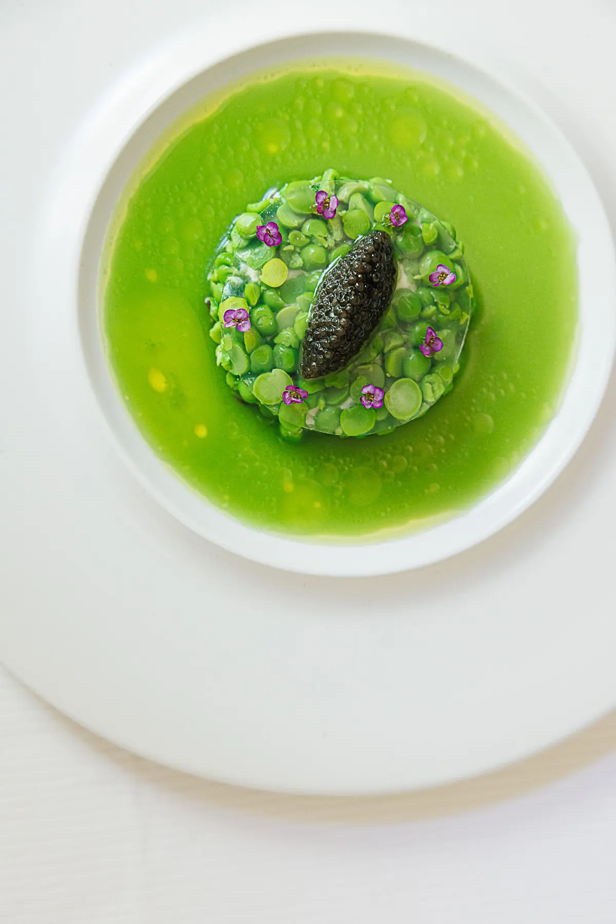 Dîner insolite - restaurant gastronomique étoilé Michelin la Maison des Têtes