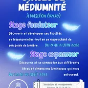 Stage de médiumnité expanseur