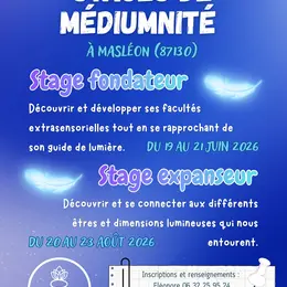 Stage de médiumnité expanseur
