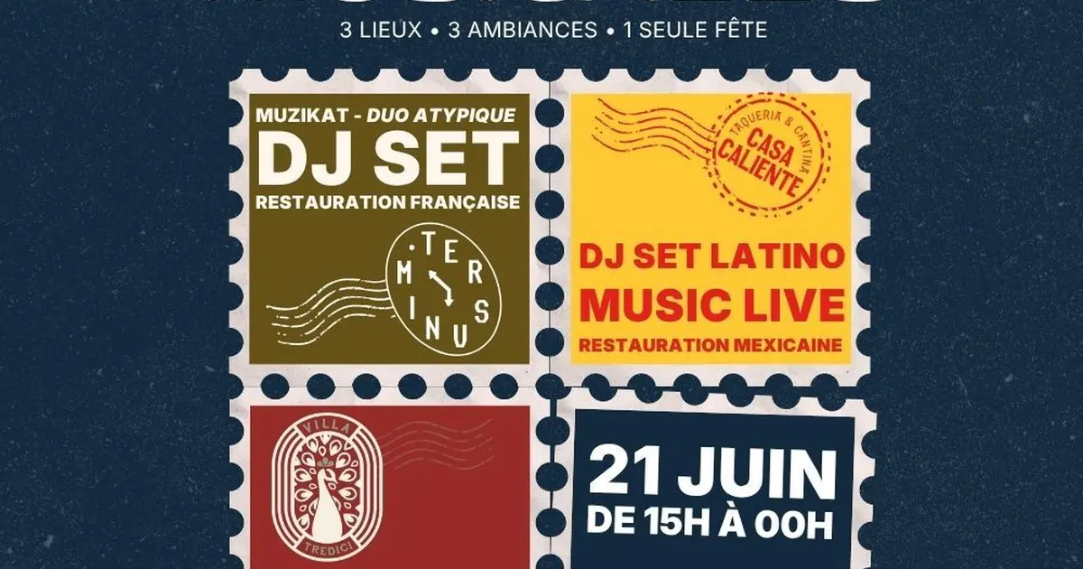 Fête de la musique : Les escales musicales s'installe place de la gare à Rennes