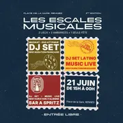 Fête de la musique : Les escales musicales s'installe place de la gare à Rennes