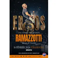 Eros Ramazzotti Una storia importante World Tour 2026 © DR