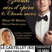 Concert Grands Airs d'Opéra et Chants Sacrés par le Ténor Di Bettino