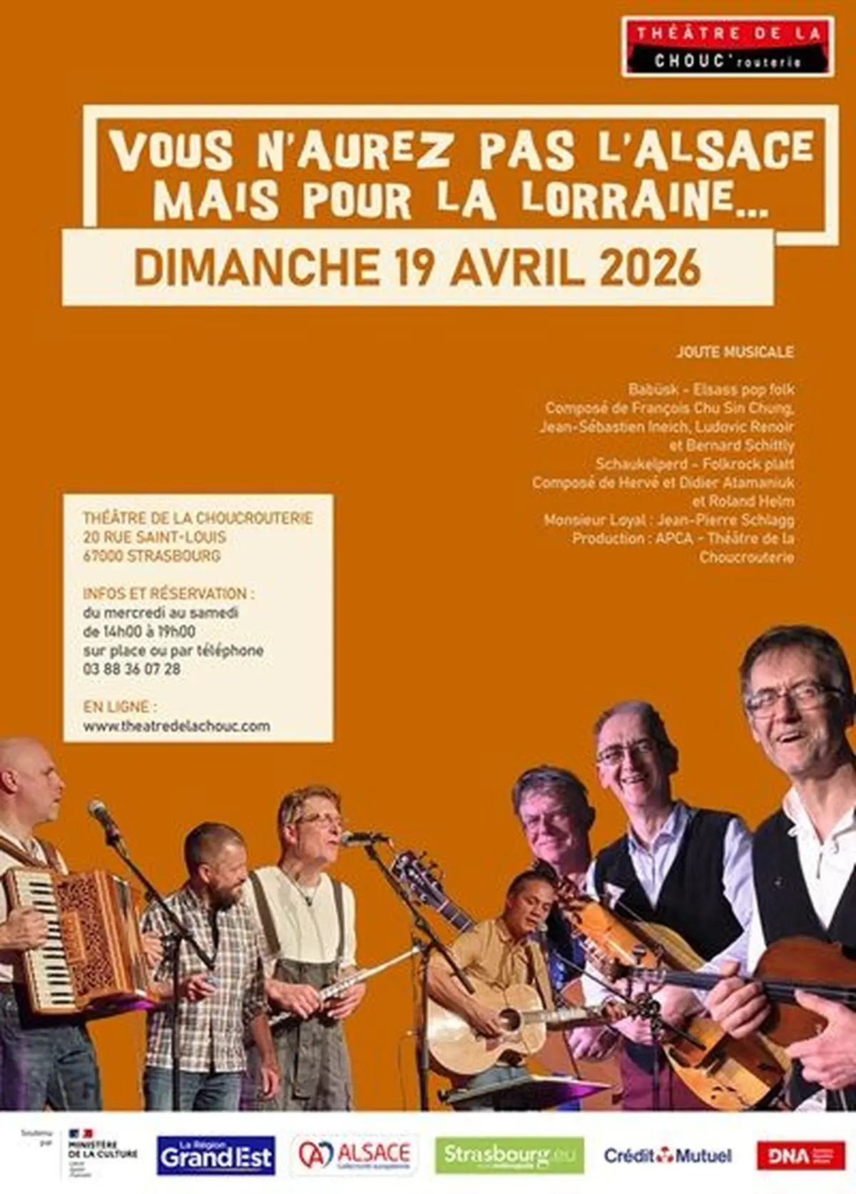 Vous n'aurez pas l'Alsace, mais pour la Lorraine...