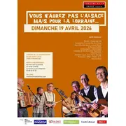 Vous n'aurez pas l'Alsace, mais pour la Lorraine...