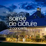 Soirée de clôture Les Musicales du Golfe • 2 concerts