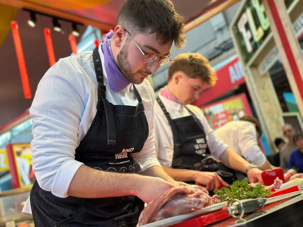 Concours des Jeunes Bouchers - Salon International de l'Agriculture
