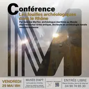 Les fouilles archéologiques dans le Rhône 