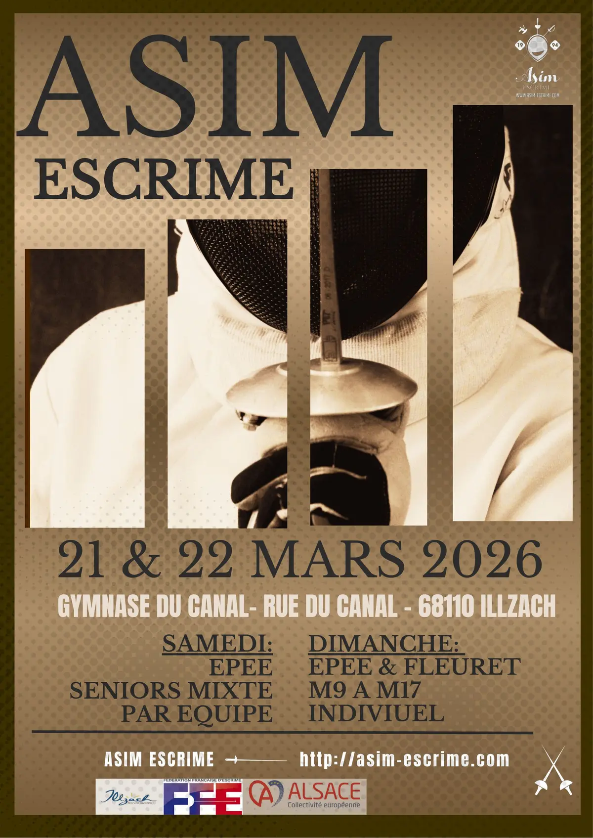 Tournoi international d'escrime