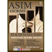 Tournoi international d'escrime