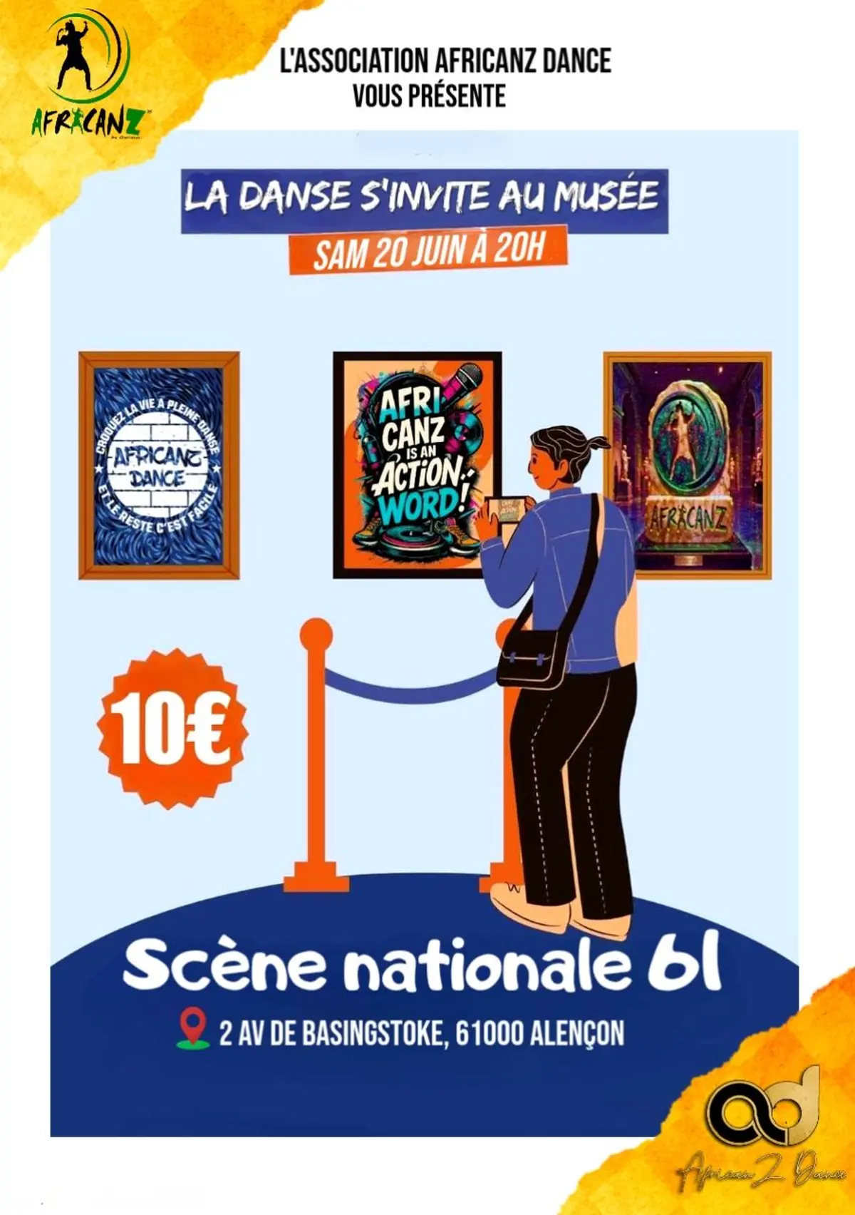 Gala de danse : La danse s'invite au musée 