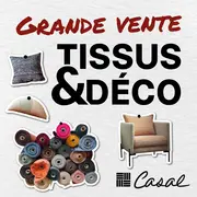 CASAL - Grande vente de tissus et décoration 2026