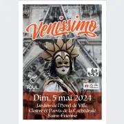 Venissimo, 1er carnaval vénitien à Toul