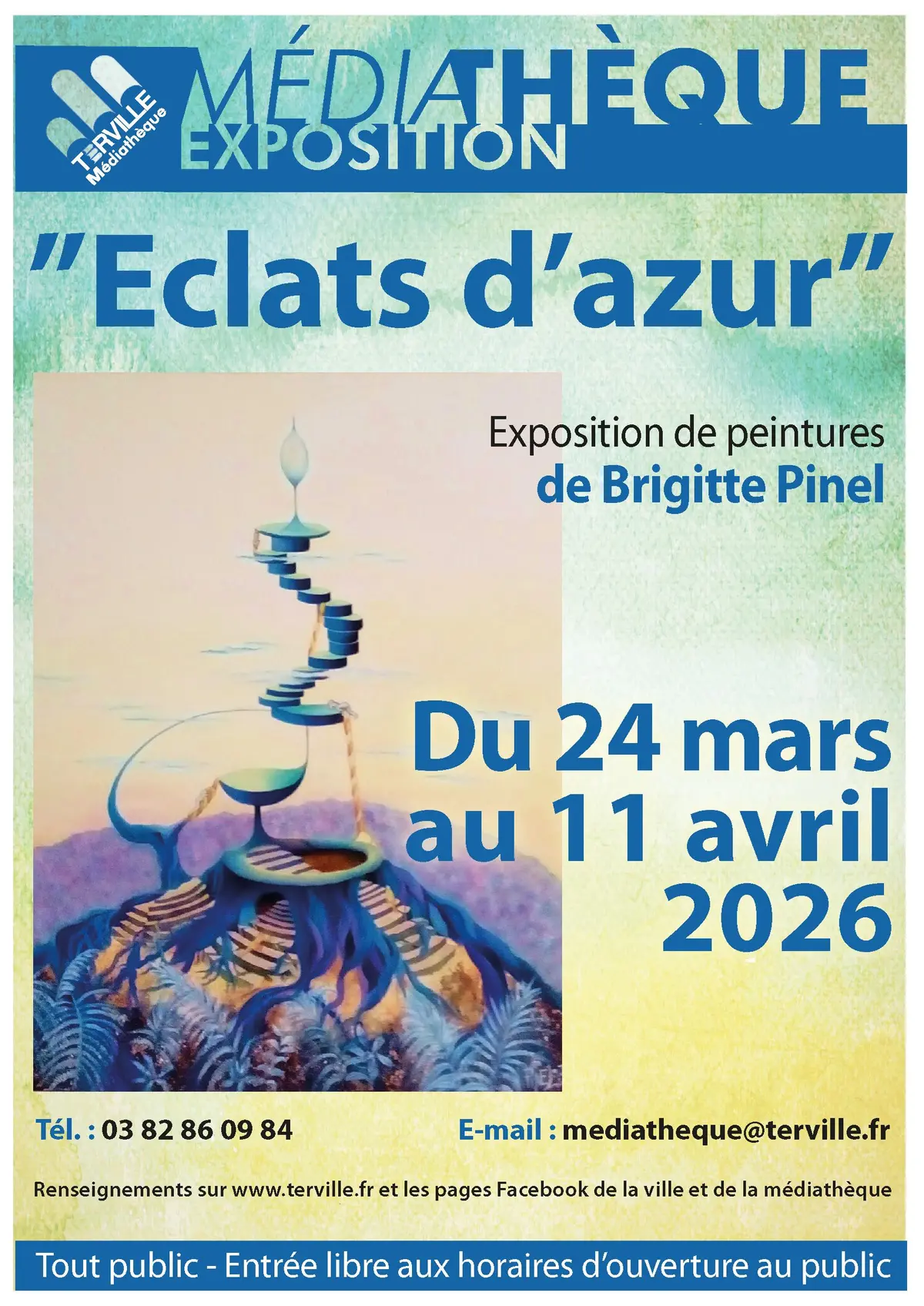 Eclats d'azur