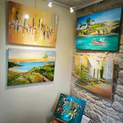 Exposition de tableaux 