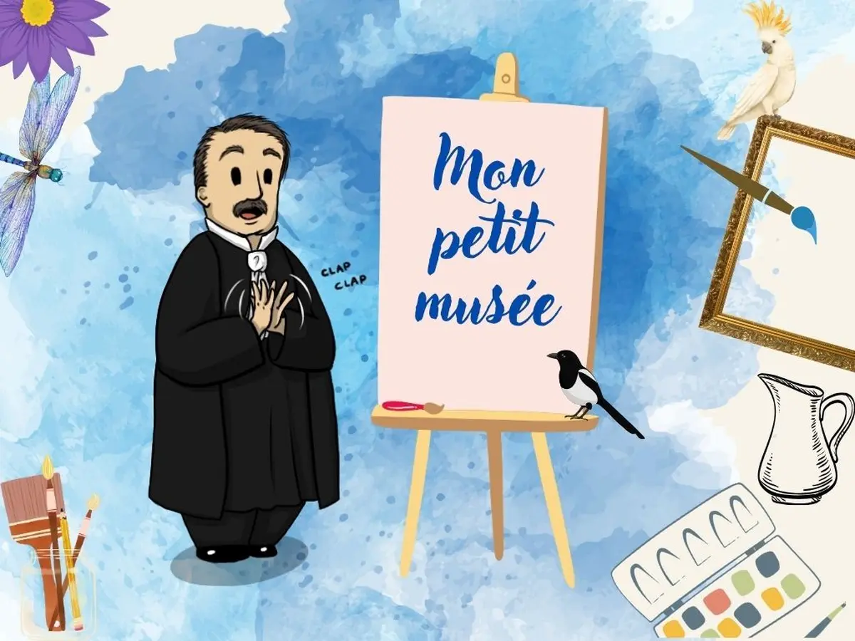Visite en famille 'Mon petit musée'