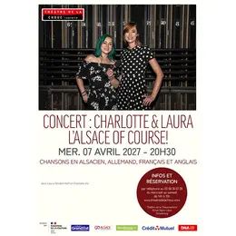 Concert : Charlotte Vix et Laura Strubel - L'Alsace of course !