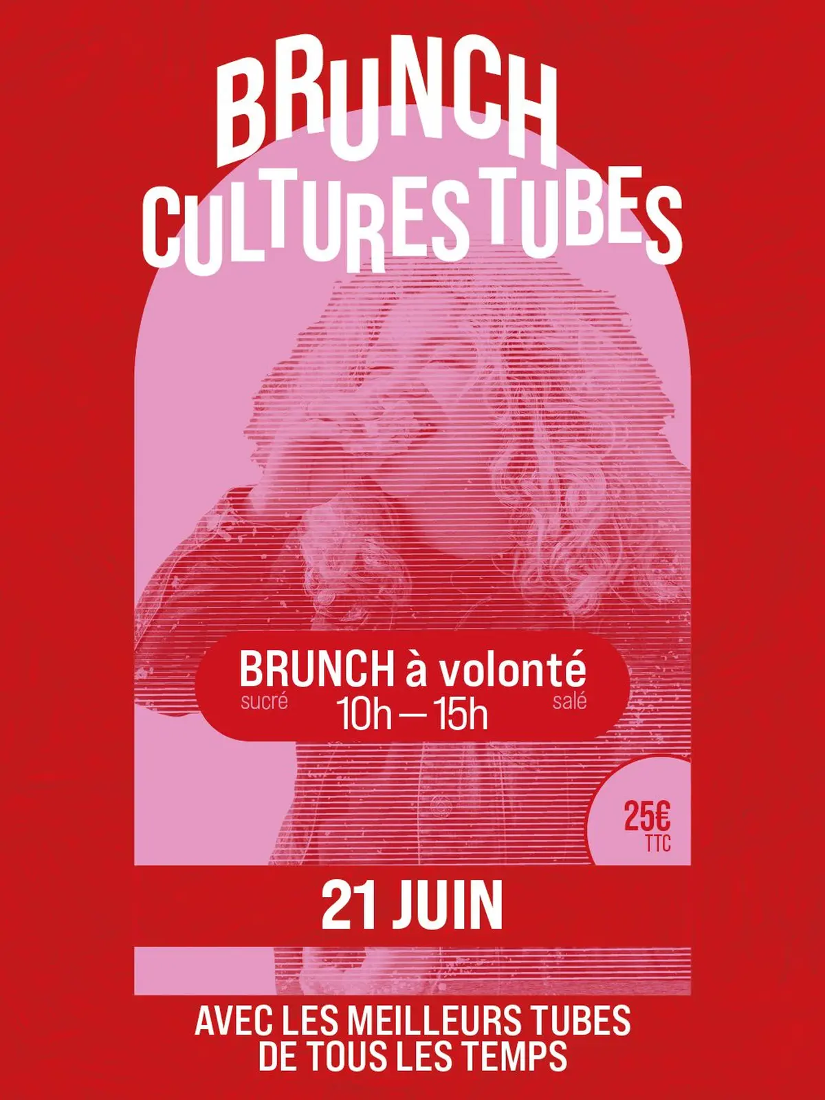 Brunch culture tubes - Édition spécial fête de la musique