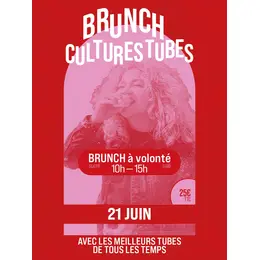 Brunch culture tubes - Édition spécial fête de la musique