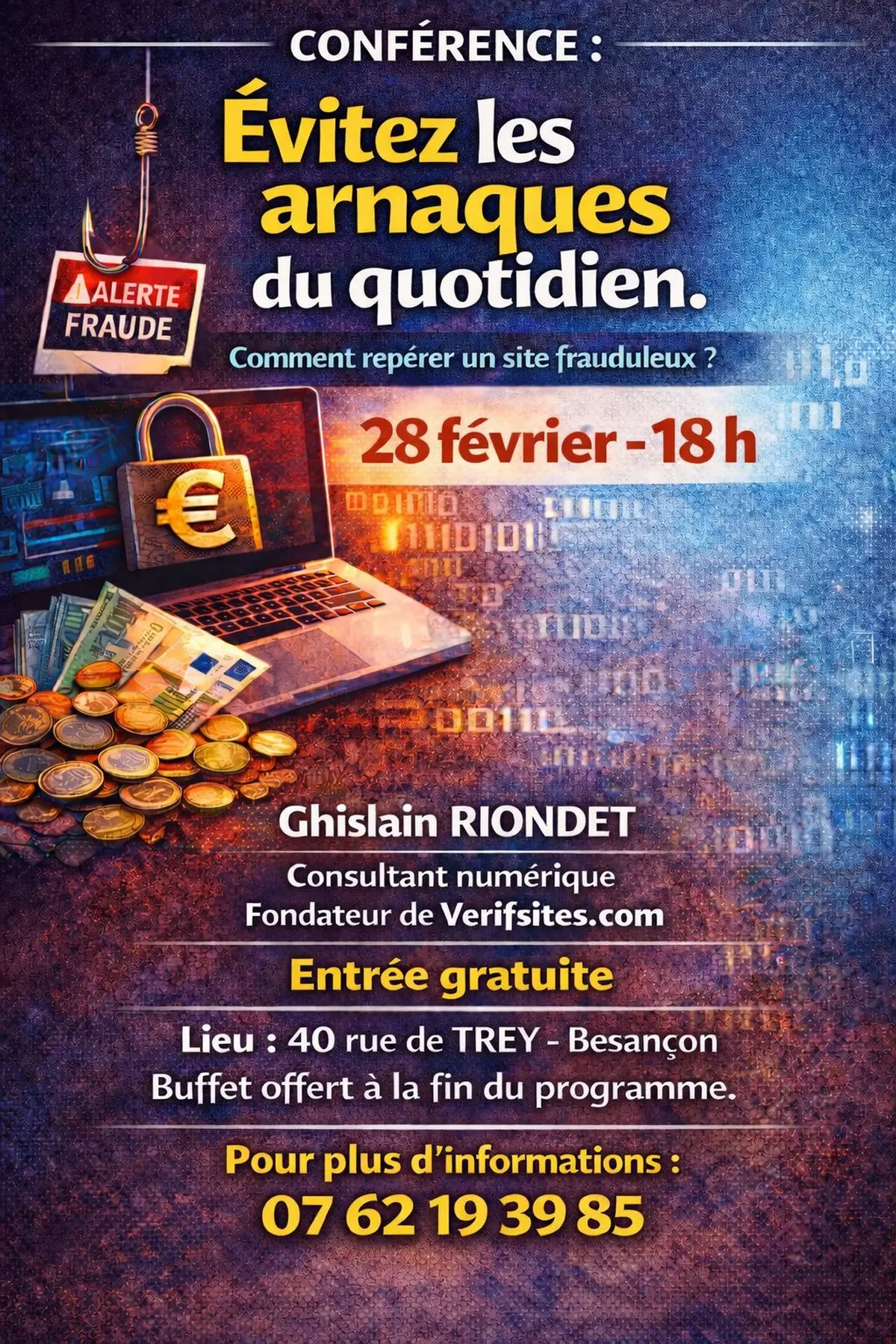 Comment repérer un site frauduleux et éviter les arnaques du quotidien