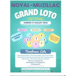 Grand loto estival