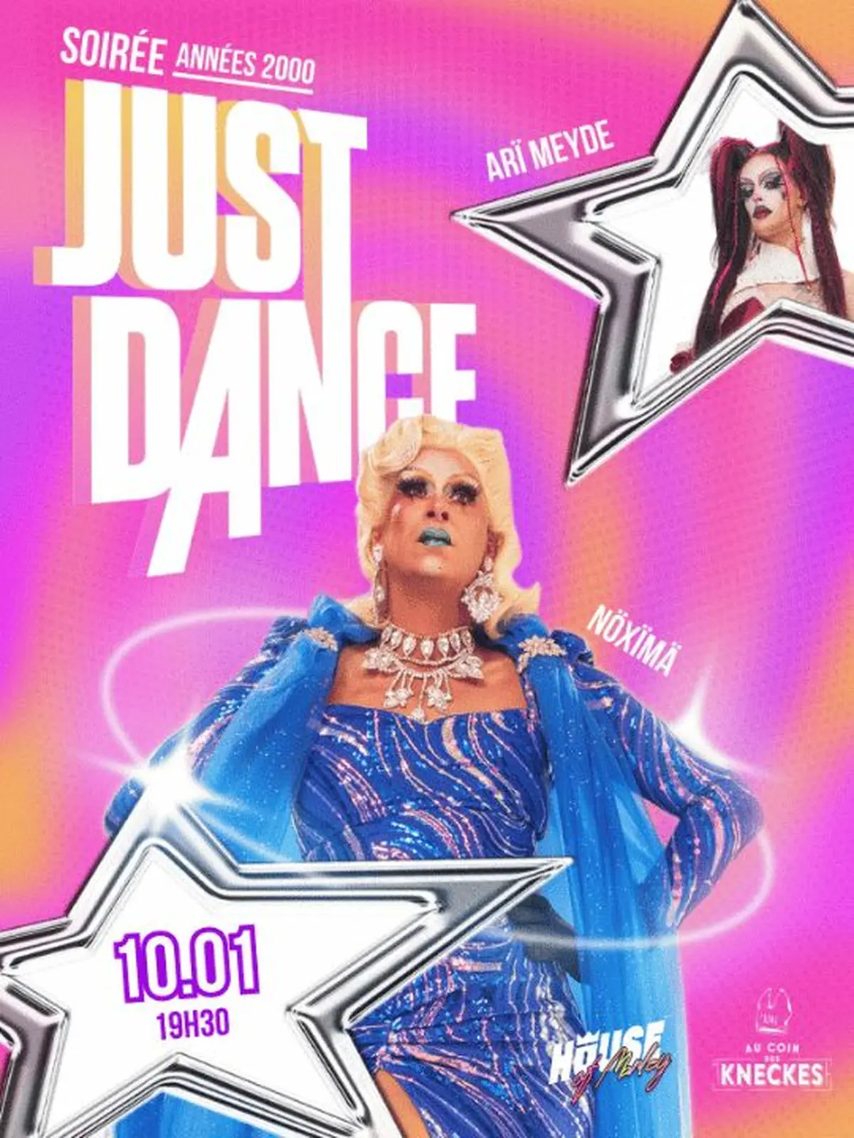 Soirée Drag & Just Dance – Années 2000