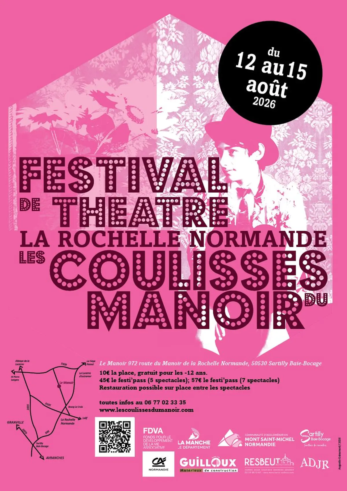 Les coulisses du manoir