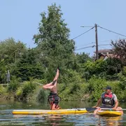 Initiation Stand Up Paddle – 2h d’évasion sur l’eau - MOVE ON NATURE